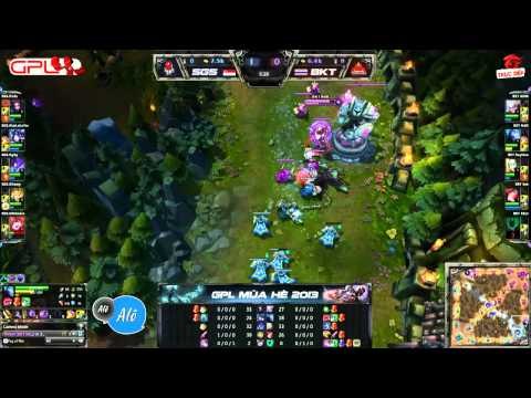 [GPL 2013 Mùa Hè] [Tuần 2] Singapore Sentinels vs Bangkok Titans [18.05.2013]