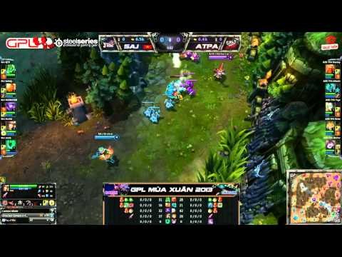 [GPL 2013 Mùa Xuân] [Tuần 13] Saigon Jokers vs Azubu Taipei Assassins [13.04.2013]