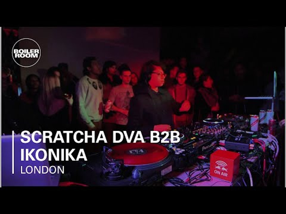 Scratcha DVA b2b Ikonika Boiler Room DJ Set - Red Bull Music Academy Takeover
