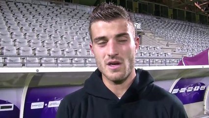 La réaction du défenseur du FC Istres Joris Sainati