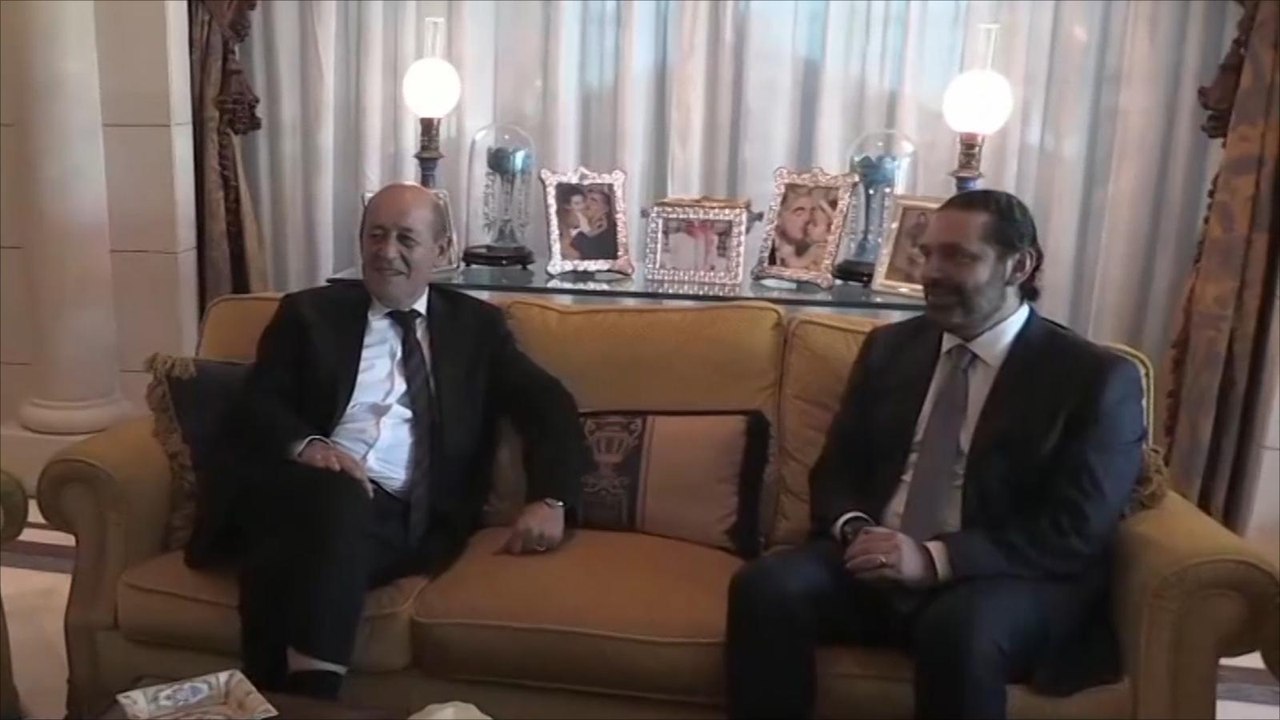 تحرك فرنسي لحل أزمة استقالة الحريري