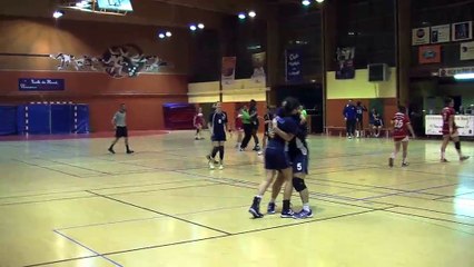 un match nul 23-23 rageant pour le CCS Handball de Port de Bouc