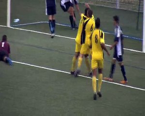 Les buts de la rencontre EUGA Ardziv- US Marignane