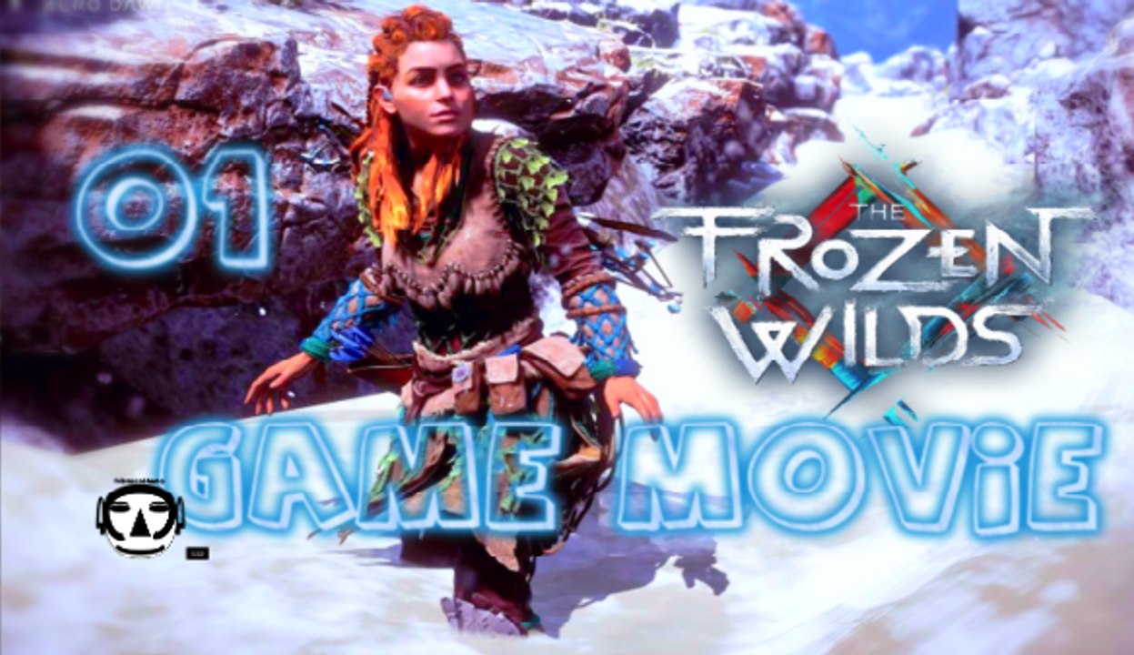HORIZON ZERO DAWN: THE FROZEN WILDS I Game Movie DEUTSCH I ALL CUTSCENES I Part 01