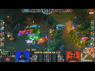[LCS NA] [Tuần 10] Team Dignitas vs Curse  [19.04.2013]