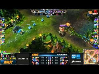 [SWL II] [Chung Kết Tổng] [Game 2] World Elite vs Invictus Gaming [23.04.2013]
