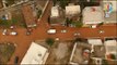 Drone Captures Scale of Flooding in Athens Suburbs