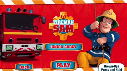 FIREMAN SAM- JUNIOR CADET GAME PLAY JAYSCHOOL