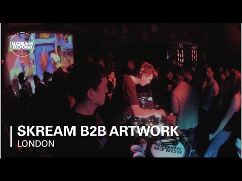 Skream b2b Artwork Boiler Room London DJ Set