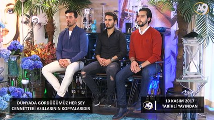 Dünyada gördüğümüz her şey cennetteki asıllarının kopyalarıdır