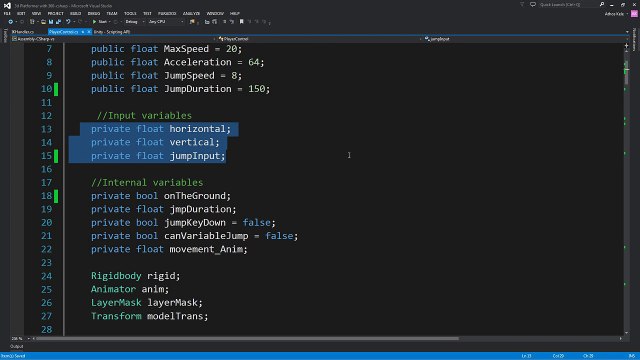 Unity 5 Tutorial 2.5D Platformer With 360 Degrees Aiming