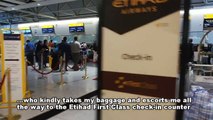 Etihad First Class (Apartments) - London Heathrow to Abu Dhabi (EY 12) - Airbus A380-800