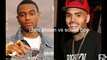 chris brown vs. soulja boy fight (rap battle)