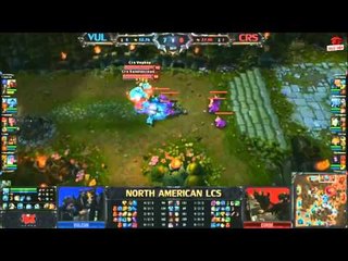 [LCS NA] [Tuần 10] Vulcun vs Curse [20.04.2013]