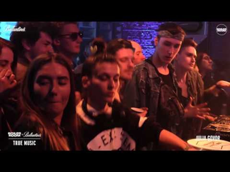 Julia Govor Boiler Room & Ballantine's True Music Russia DJ Set