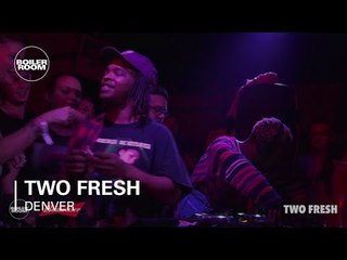 Two Fresh Boiler Room x Budweiser Denver Live Set