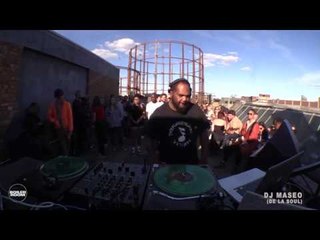 DJ Maseo (De La Soul) Boiler Room London DJ Set