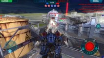 War Robots [WR] - Facing Full Squads (Solo vs Full Squads)