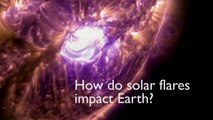 La NASA explica cómo afectan las llamaradas solares a la Tierra