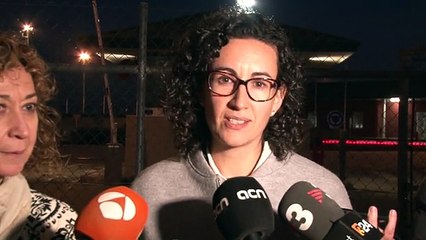 Marta Rovira diu que els consellers empresonats criden el poble de Catalunya a guanyar el 21-D