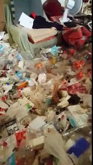 un propriétaire récupère son appartement dans un sale état après 4 ans de location