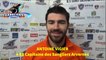 Hockey D2 2017-11-11 Interview Antoine Vigier Capitaine des Sangliers Arvernes - Clermont VS Roanne