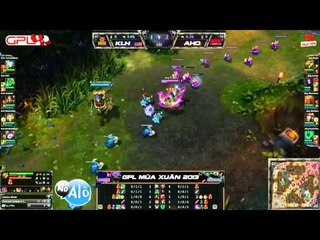 [GPL 2013 Mùa Xuân] [Tuần 14]  Kuala Lumpur Hunters vs Ahq eSports-Club  [20.04.2013]
