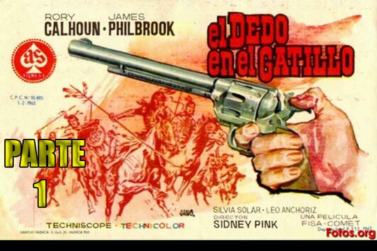 el dedo en el gatillo 1965/ SPAGHETTI WESTERN HD en castellano PARTE 1/2