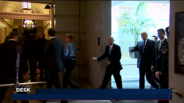 i24NEWS DESK | U.S. House passes tax reform bill | Thursday, November 16th 2017