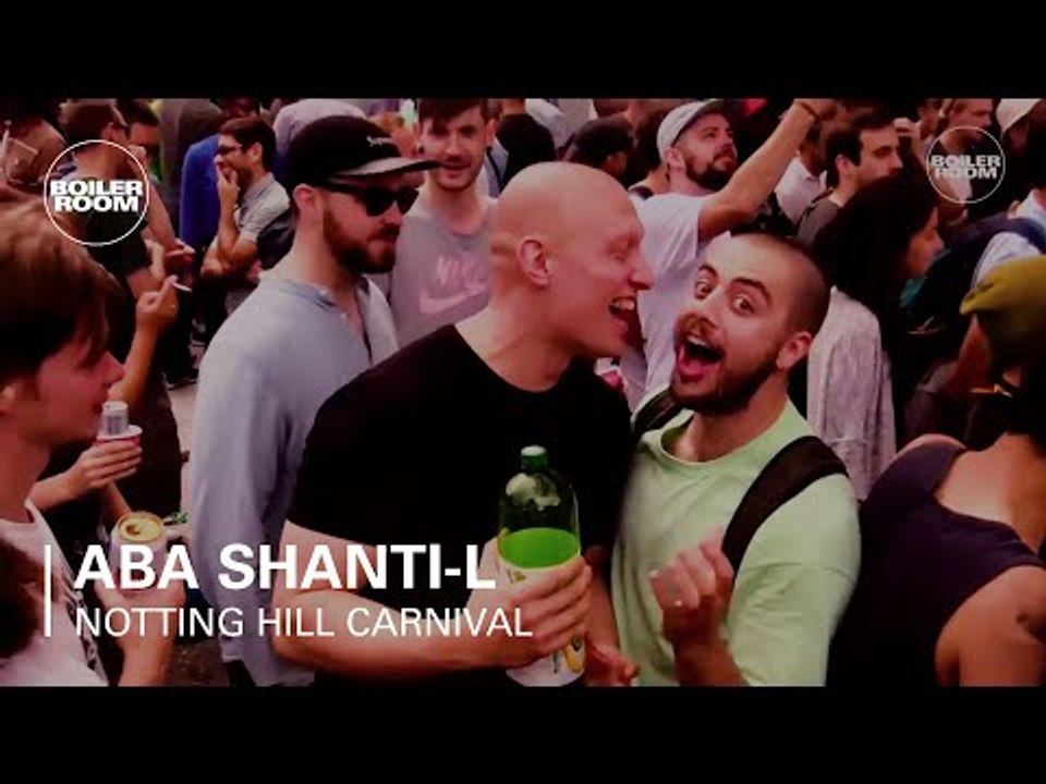 Aba Shanti-l Boiler Room x Guinesss Notting Hill Carnival 2016 DJ Set