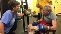 Indianapolis Gym Helps Parkinson's Patients Punch Out Their Symptoms