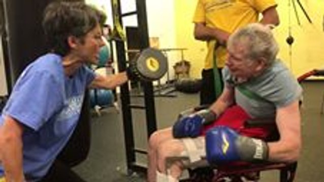 Indianapolis Gym Helps Parkinson's Patients Punch Out Their Symptoms