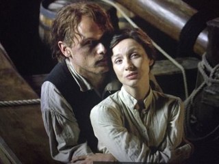 Outlander Jamie & Claire _ The moon