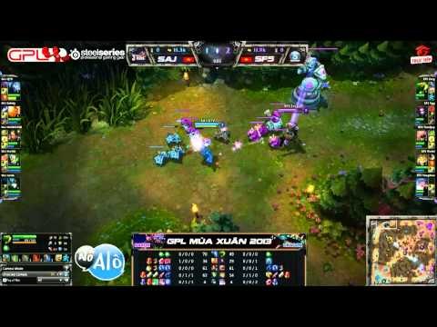 [GPL 2013 Mùa Xuân] [Tuần 14] Saigon Jokers vs Saigon Fantastic Five [20.04.2013]