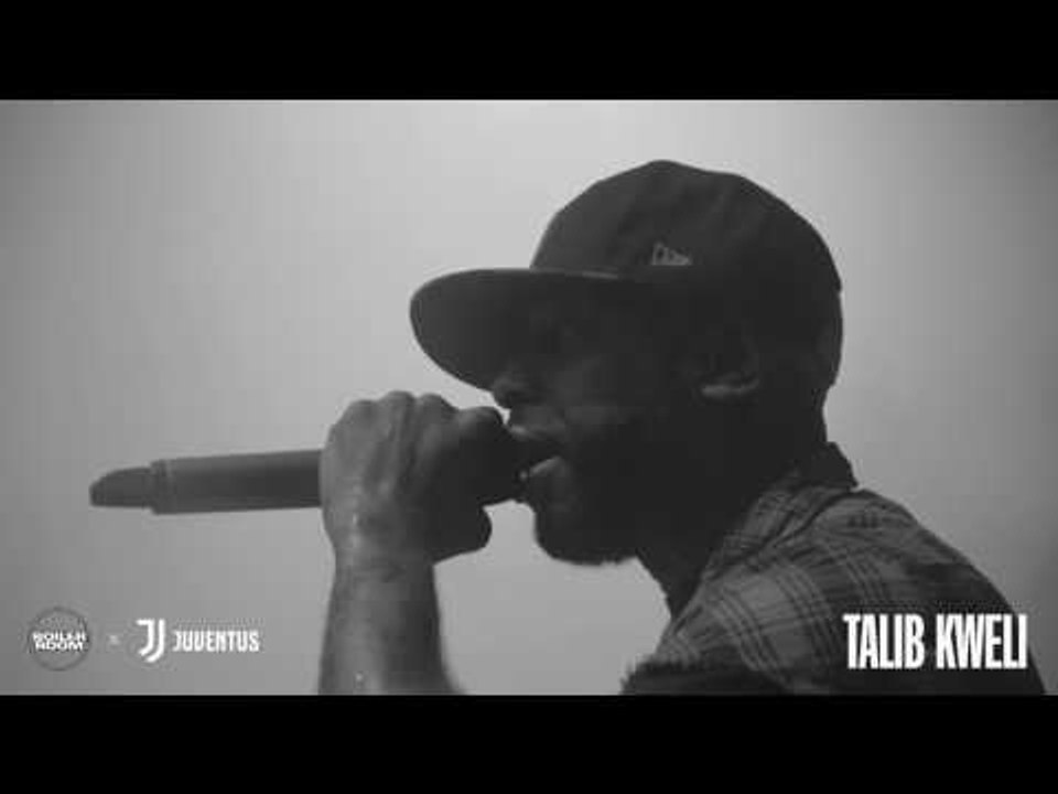 Talib Kweli Boiler Room New York x Juventus Live Set