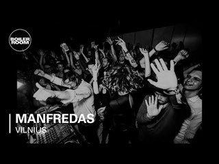 Manfredas Boiler Room Vilnius DJ Set