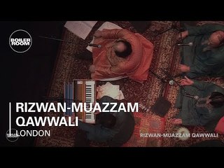Rizwan-Muazzam Qawwali Boiler Room London Live Performance