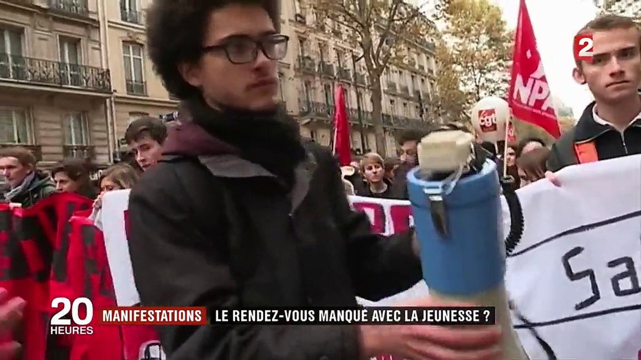 Manifestations : la jeunesse absente des cortèges ?