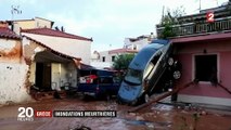 Grèce : inondations meurtrières dans la région d'Athènes