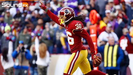 'Sound FX': D.J. Swearinger patrols the Redskins' secondary
