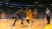 NBA-kobe bryant dunks on yao ming