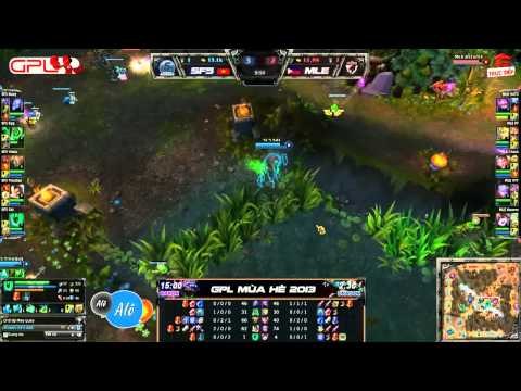 [GPL 2013 Mùa Hè] [Tuần 4] Saigon Fantastic Five vs Manila Eagles [08.06.2013]