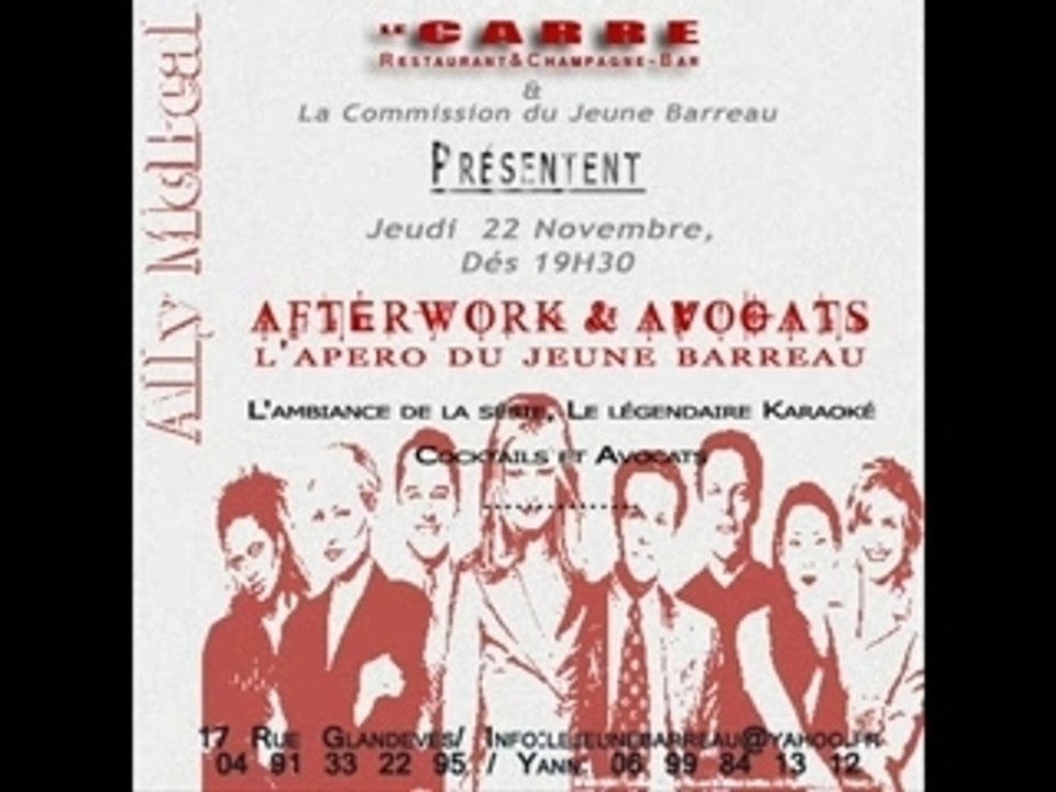 Afterwork & Avocats