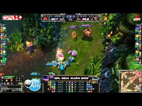 [GPL 2013 Mùa Xuân] [Tuần 14] Bangkok Titans vs Manila Eagles [20.04.2013]