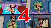 5 Little Monkeys Jumping on the Bed with Minnie Mouse and Finger Family - Nursery Rhymes for Kids