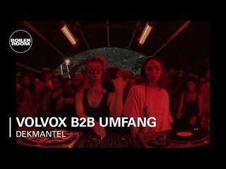 Volvox b2b UMFANG Boiler Room x Dekmantel Festival DJ Set