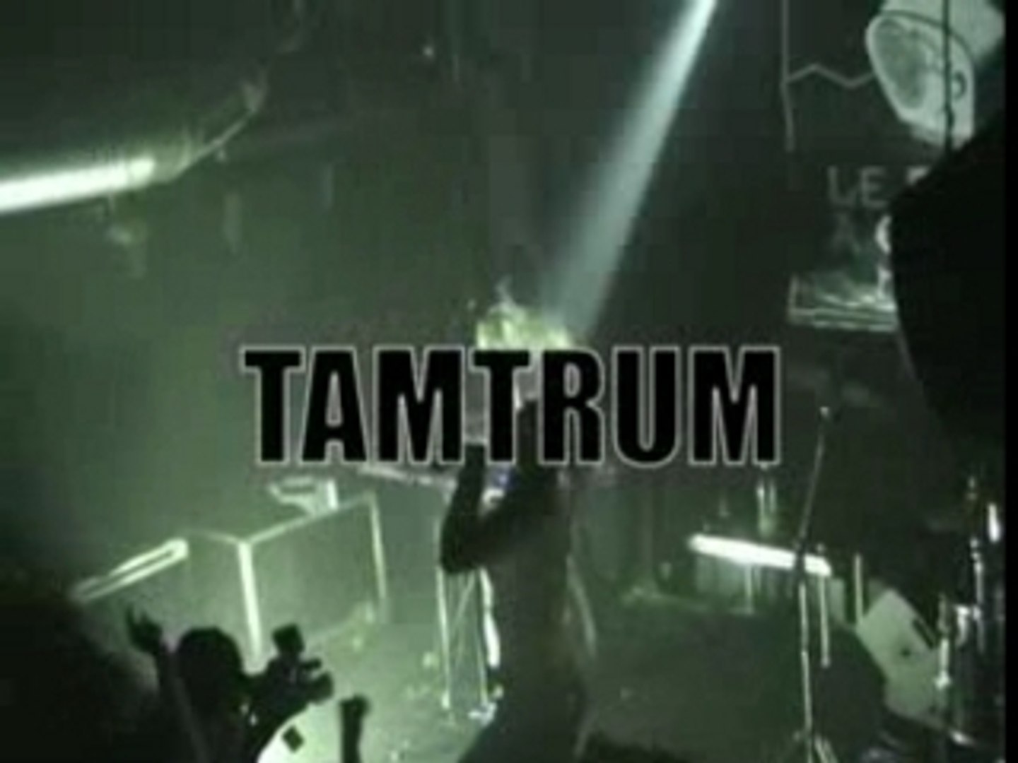 ⁣Tamtrum trailer Marseille