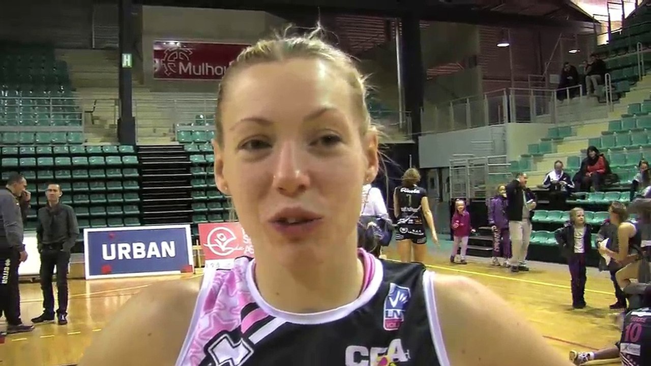 Interview Ivana Vasin capitaine d'Istres