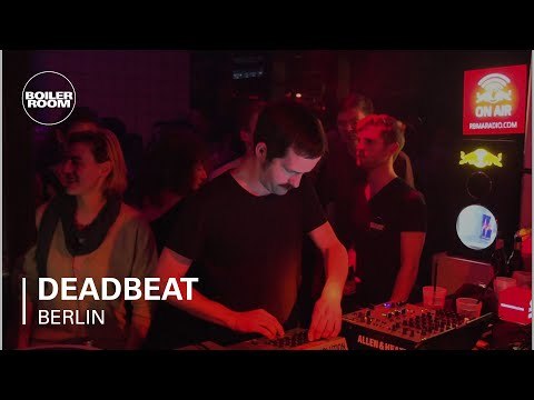 Deadbeat Boiler Room Berlin DJ Set/ Red Bull Music Academy Takeover