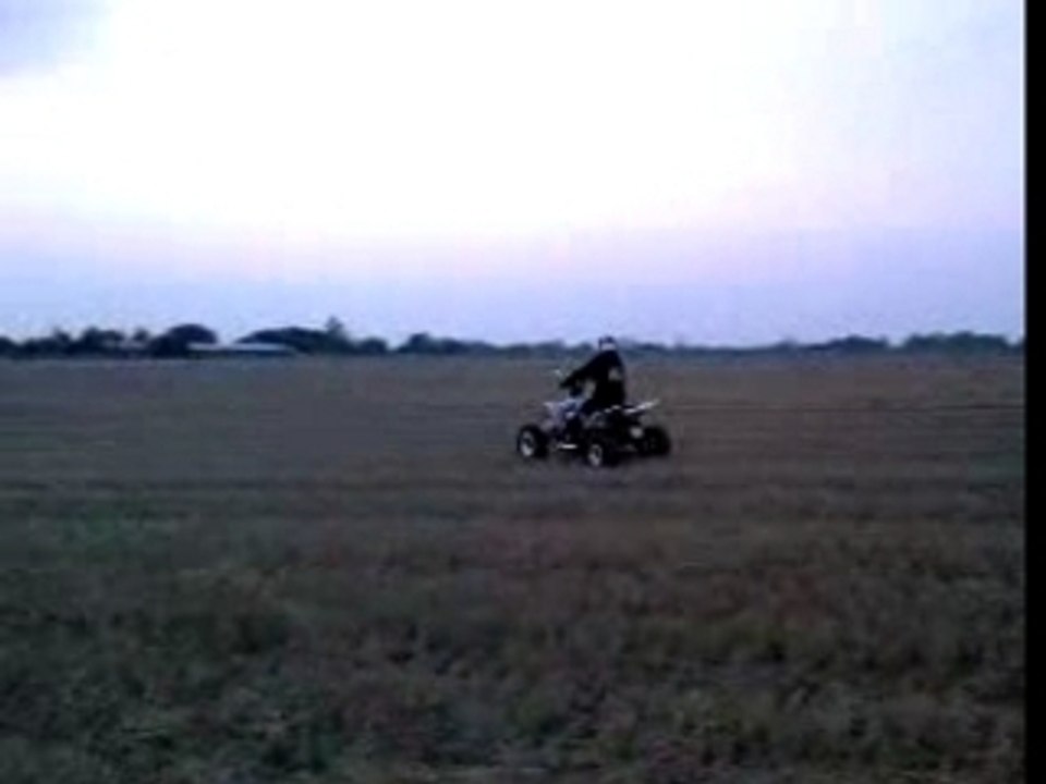 LTR 450 wheeling